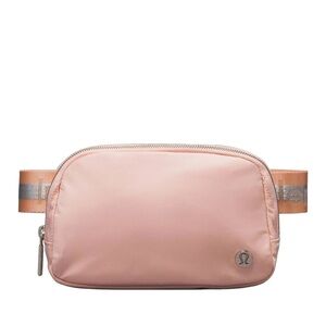 Lululemon Everywhere Belt Bag 1L- Pink Mist/Silver/White Opal.  NEW W TAGS